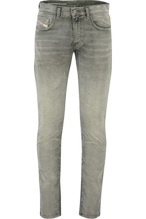 Diesel Jeans D-strukt effen denim normale fit