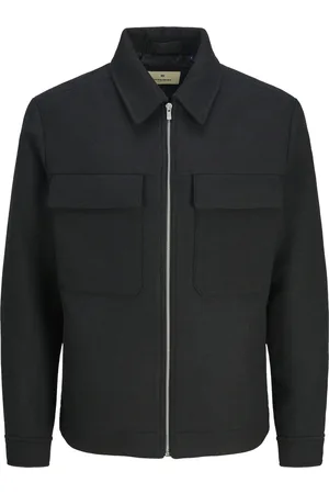 Jack&amp;jones Overshirt-look effen
