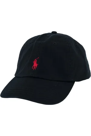 Ralph Lauren Cap effen met rode logo