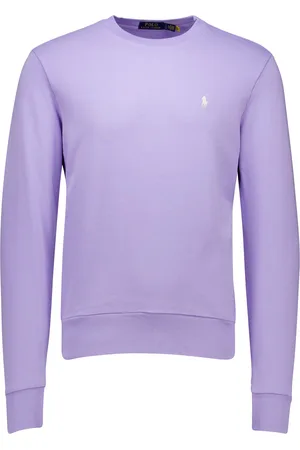 Ralph Lauren Lila sweater effen