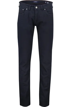 Atelier Gardeur Sandro 5-pocket pantalon effen