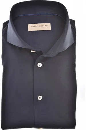 john miller Overhemd lange mouw slim fit Tricot
