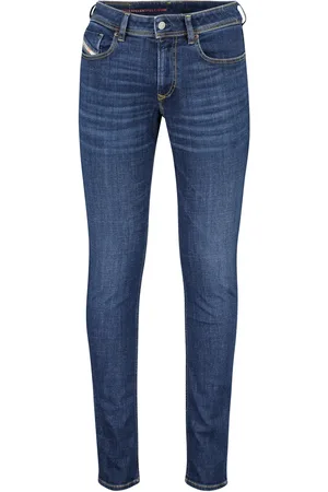 Diesel Blauwe jeans Sleenker