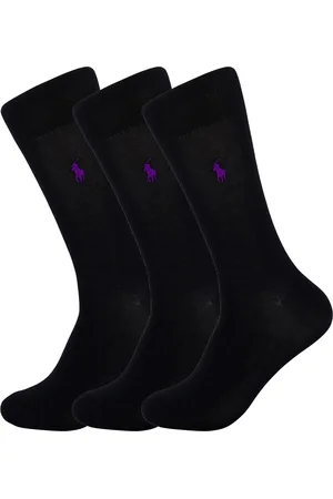 Ralph Lauren Sokken 3-pack paars