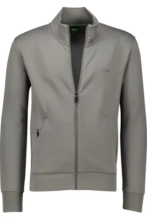 HUGO BOSS Boss Green vest Skaz effen normale fit katoen