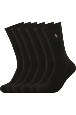 Ralph Lauren Sokken effen katoen 3-pack