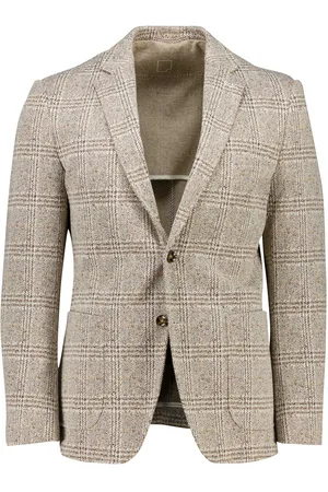 Born with Appetite Slim Fit colbert geruit