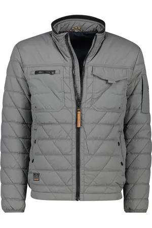 Camel Active Winterjas effen rits regular fit