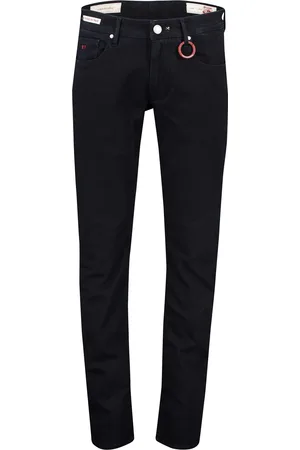 sartoria tramarossa Michelangelo 5-pocket broek effen