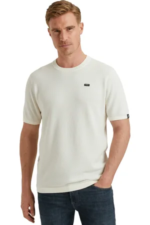 Vanguard T-shirt katoen effen normale fit