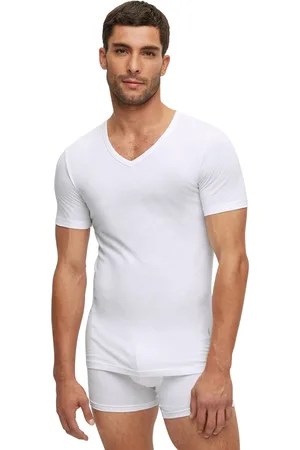 HUGO BOSS Boss TShirtVN t-shirt katoen modern fit 2-pack