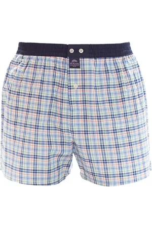McAlson Boxershort ruitjes katoen