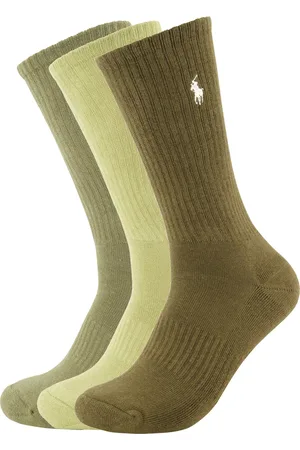 Ralph Lauren Sokken effen 3-pack