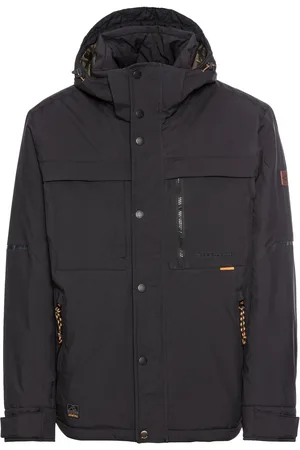 Camel Active Tussenjas effen polyester