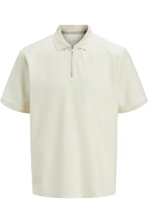Jack&amp;jones Bright White poloshirt korte mouw