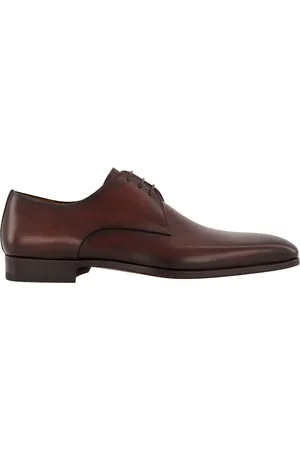 Magnanni Nette schoenen effen leer laag model
