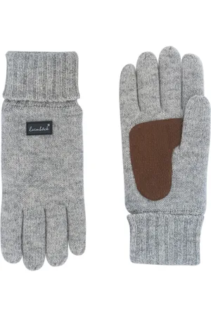 Laimböck Handschoenen Tibro lichtgrijs wol