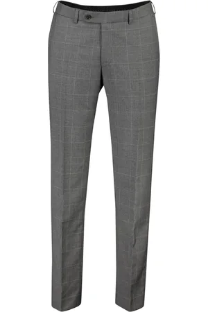 Digel Pantalon mix en match geruit vigrinwol