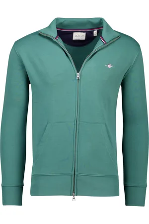 GANT Vest effen regshield normale fit