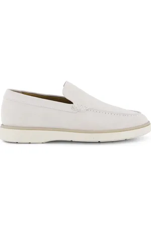 Giorgio Loafer ecru effen leer