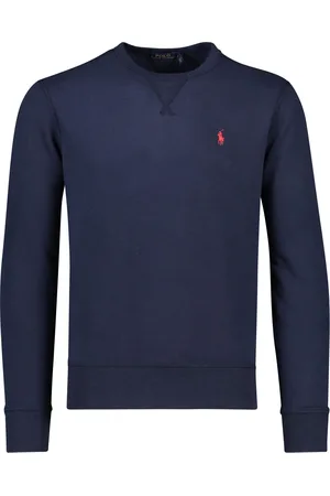 Ralph Lauren Trui ronde hals effen katoen