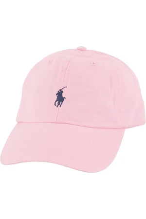 Ralph Lauren Cap lichtroze effen