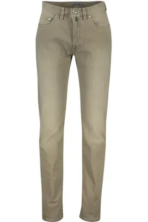 Pierre Cardin Jeans Lyon effen denim normale fit