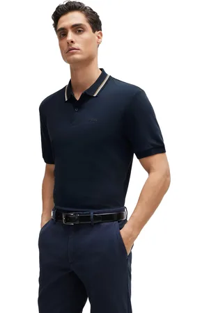 HUGO BOSS Boss Black Penrose polo effen slim fit