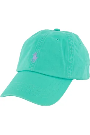 Ralph Lauren Cap groen effen