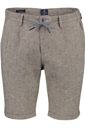 New Zealand Korte broek Brodie gemêleerd linnen