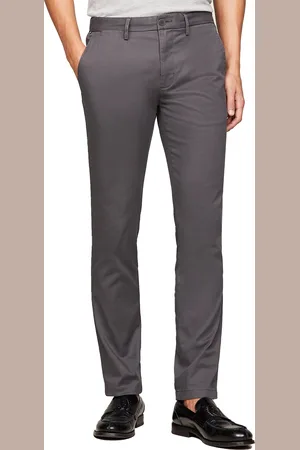 Tommy Hilfiger Katoenen broek uni katoen