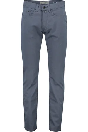 Pierre Cardin 5-pocket broek Lyon zonder omslag
