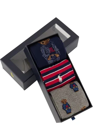 Ralph Lauren Sokken geprint 3-pack