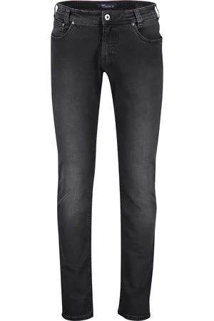 Atelier Gardeur Pantalon effen katoen