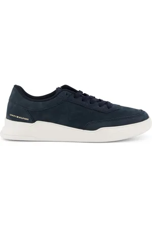Tommy Hilfiger Sneakers effen met structuur leer