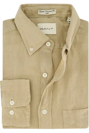 GANT Overhemd regular fit linnen