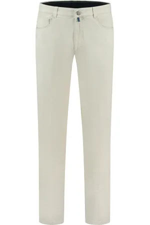 COM4 Swing Front broek 5-pocket beige