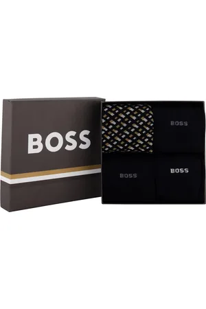 HUGO BOSS BOSS Sokken giftpack 4-pack katoen