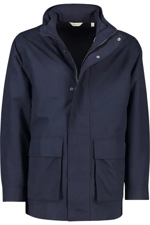 GANT Winterjas Double Jacket normale fit polyester