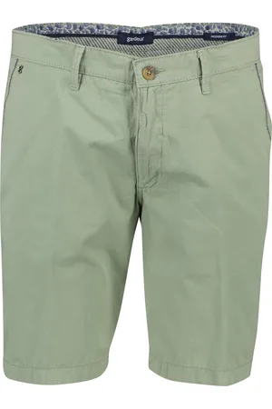 Atelier Gardeur Korte broek Jasper effen normale fit