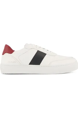 Tommy Hilfiger Sneakers effen leer