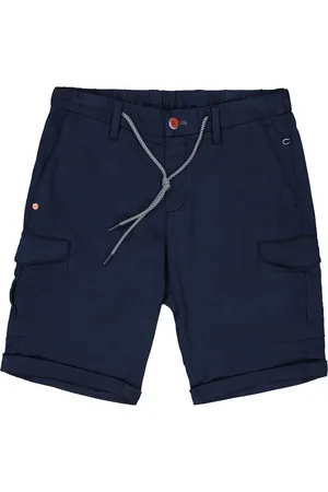 New Zealand Linnen korte broek effen