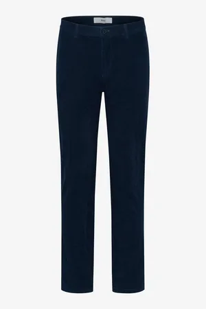 Brax Katoenen broek effen normale fit
