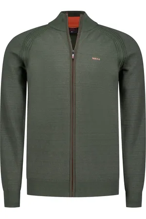 New Zealand NZA vest gemeleerd normale fit