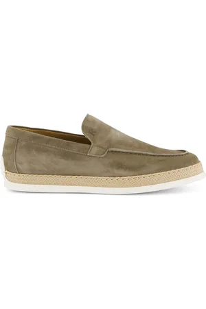 Giorgio Nette schoenen effen instappers leer