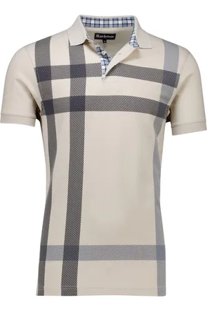 Barbour Polo geprint korte mouw