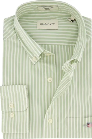 GANT Overhemd regular fit katoen gestreept