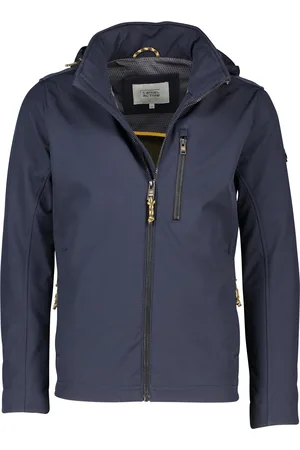 Camel Active Jas borstzak kort model capuchon afneembaar