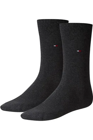 Tommy Hilfiger Sokken 2-pack antraciet