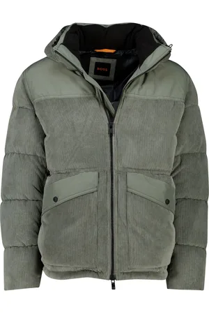 HUGO BOSS Boss Orange Odope winterjas , afneembare capuchon